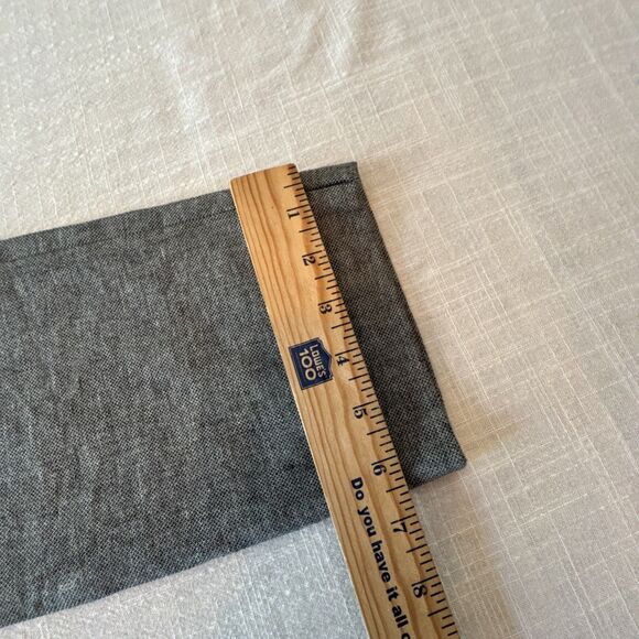 Kut From The Kloth Thick Heavy Knit Stretchy Tweed Look Ankle Pants Womens Sz 14 - Picture 12 of 14